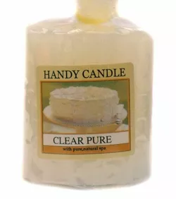 Ароматична свічка Clear Pure (Vanilla)