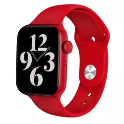 Apl Watch Series 6 HW22, 44 mm Aluminium, голосовий виклик, red