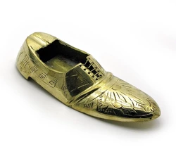 Попільничка туфля бронзова (11х4,5х3 см)(4")