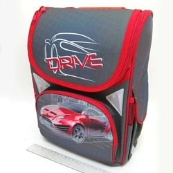 Рюкзак коробка "Drive" 13,5 '' 3 отд., Ортопедичний, світловідб.