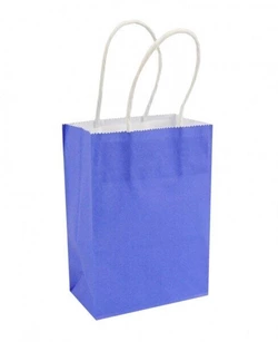 Пакет пакувальний паперовий Синій