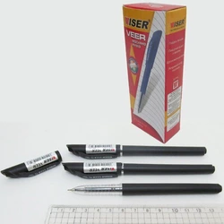 Ручка маслянная Wiser "Veer" 0,7 мм, чорна