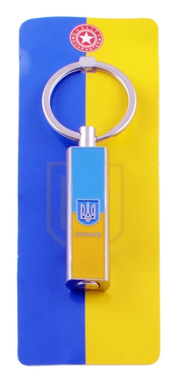 Брелок-свисток Герб з Прапором Ukraine №UK-106