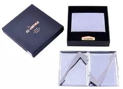 Портсигар в подарунковій упаковці GVIPAI (20 шт) №XT-4985-1