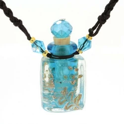 Пляшечка для парфумів "Блакитний квадрат" №2