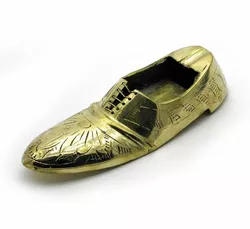 Попільничка туфля бронзова (13,5х5х3,5 см) (5")