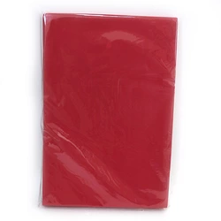 Фоамиран A4 "Червоний", товщ. 1,5 мм, 10 лист./п. з клеєм