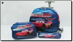 Набір: Валіза дитяча на 6 колесах+сумка+пенал "CR "L 16" (DSCN2032c)