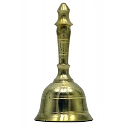 Дзвіночок з ручкою бронзовий (d-4,4, h-9,5 см)