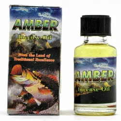 Ароматична олія "Amber" (8 мл) (Індія)