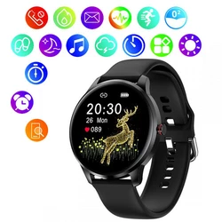Smart Watch LW29, Full-touch Screen, black