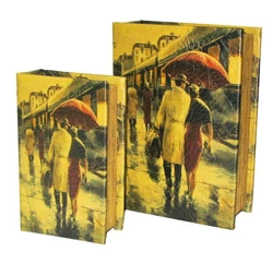 Набір з двох скриньок "Двоє під однією парасолькою"