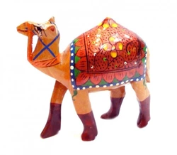 Верблюд деревянный стиль "хохлома" кедр С5633-3"