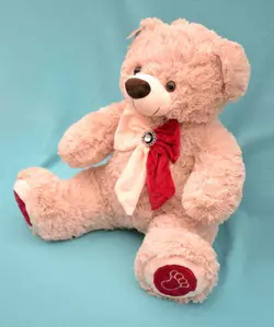 М'яка іграшка Ведмідь з бантиком не набита (80 см) №21-1