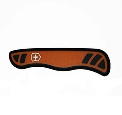 Накладка ручки ножа "Victorinox" передня, orange / black для ножів довжиною 111 мм.