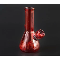 Бонг скляний PGWP-144 Червоний 7,5*6*13см.