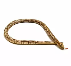 Змія дерев'яна (70см)