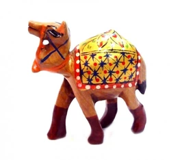 Верблюд деревянный стиль "хохлома" кедр С5633-2"