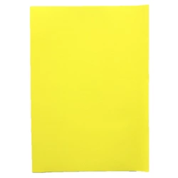 Фоамиран A4 "Світло-жовтий", товщ. 1,5 мм, 10 лист./п./етик.