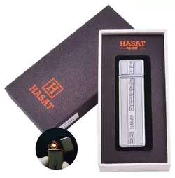 USB запальничка в подарунковій коробці HASAT №HL-66-4