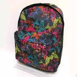 Рюкзак з кишенею "Метелики", 42х30х13см