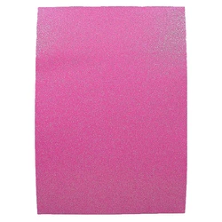 Фоаміран EVA 1.7 ± 0.1MM "Темно-рожевий" IRIDESCENT HQ A4 (21X29.7CM) з клеєм, 10 лист./П.