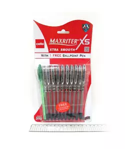 Ручка олива CL "Maxriter-XS" + доп ручка синя