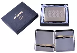 Портсигар в подарунковій упаковці GVIPAI (20 шт) №XT-4984-1