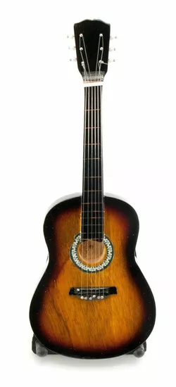 Гітара мініатюра дерево (20х7,5х1,5 см)