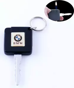 Запальничка кишенькова ключ авто BMW (звичайне полум'я) №2088
