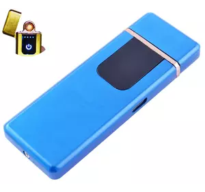 USB запальничка LIGHTER №HL-143 Blue