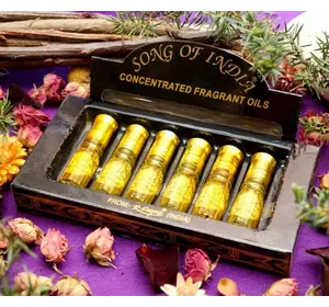 Ефірне масло Song of India Amber 2,5 ml. Амбер