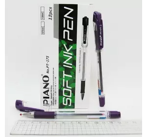 Ручка масло "Piano" "4км" фіолет