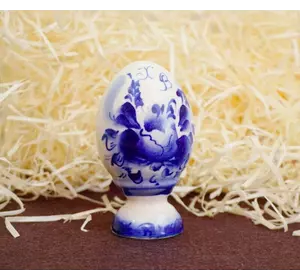 Фігурка керамічна Яйце на підставці