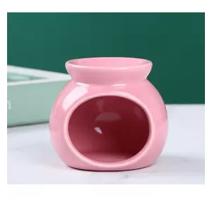 Аромалампа керамічна "Шар" Рожева 7*6*5,8см.