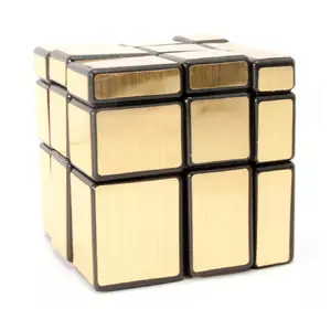 Головоломка "Дзеркальний Куб" "золото" (6х6х6х6 см)