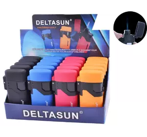 Запальничка пластикова DELTASUN (турбо полум'я) №888-18