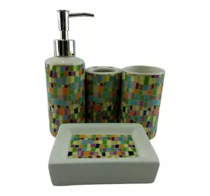 Набір для ванної керамічний "Мозаїка" Набір для ванної керамічний "Мозаїка"
