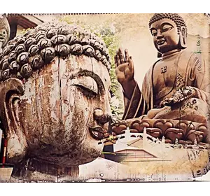 Картина зі світлодіодами Будда №7