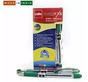 Ручка Cello Original "Maxriter" зелен. 0.7 мм 12/Box