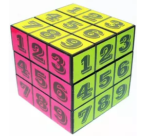 Кубик-рубика шокер №2490