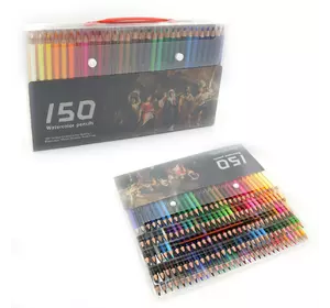 Набір олівців "Watercolor" 150шт., 150шт./етик.