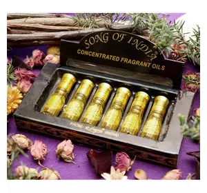Ефірна олія "Song of India" Lotus 2,5ml. Лотос стандарт упаковки 6 штук