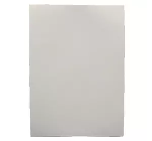 Фоамиран A4 "Темно-білий", товщ. 1,5 мм, 10 лист./п. з клеєм