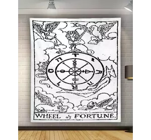 Гобелен настенный "Аркан Wheel Fortune"