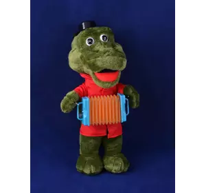 М'яка іграшка Крокодил Гена (30 см) №11084