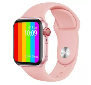 Smart Watch W26 ПЗ ZK16, голосовий виклик, pink