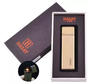USB запальничка в подарунковій коробці HASAT №HL-66-5