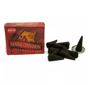 Sandal Cinnamon (Сандал і Кориця) (Hem) конуси
