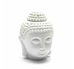Аромалампа "Будда" біла (14х9х9 см)